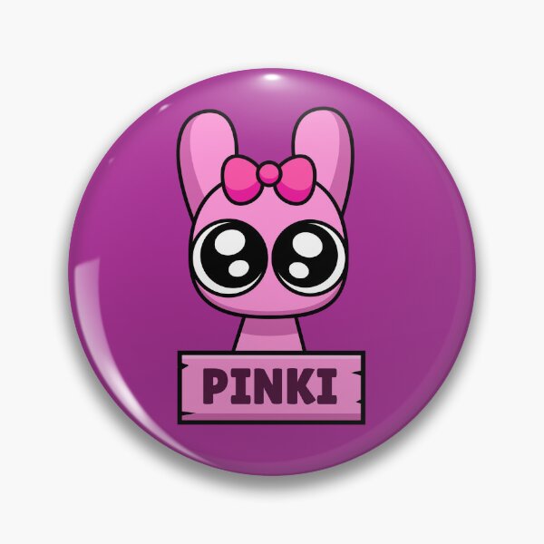 Item preview, Sprunkies Pinky Cute Character designed and sold by Gamify Store.