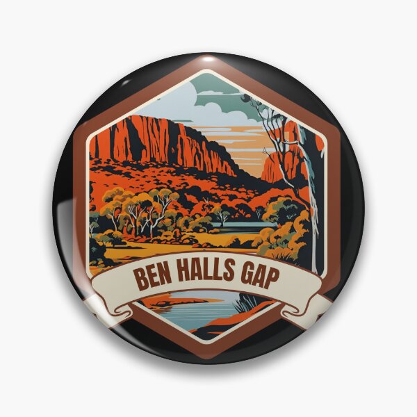 Item preview, Ben Halls Gap National Park designed and sold by aussieexplore.