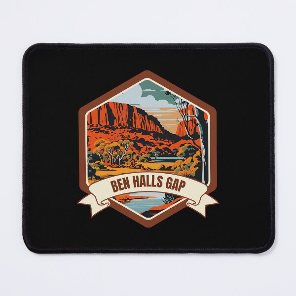 Item preview, Ben Halls Gap National Park designed and sold by aussieexplore.
