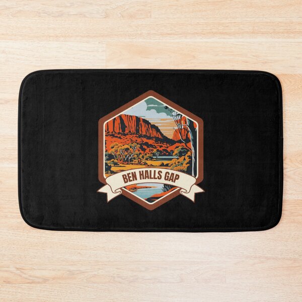 Item preview, Ben Halls Gap National Park designed and sold by aussieexplore.