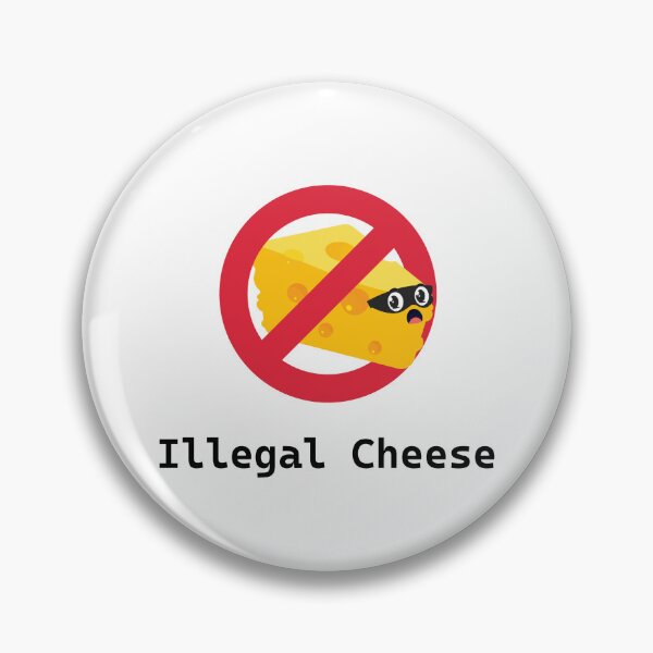 Artikelvorschau, Illegaler Käse entworfen und verkauft von CopeStarr.