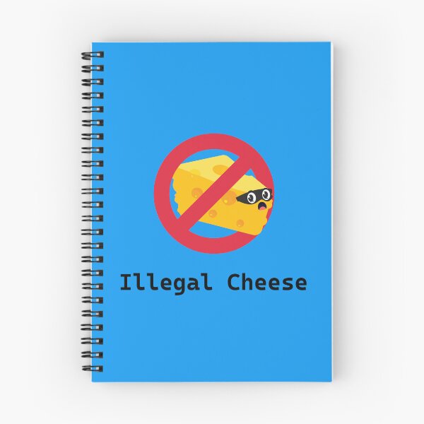 Aperçu de l'œuvre Fromage illégal créée et vendue par CopeStarr.