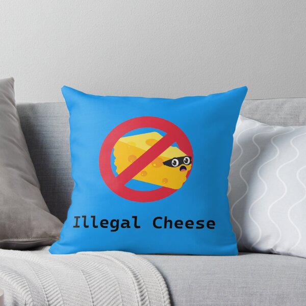 Item preview, Illegal Cheese designed and sold by CopeStarr.