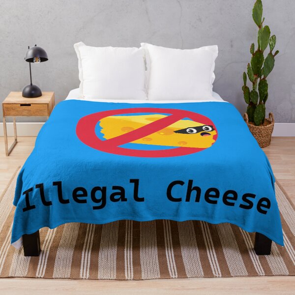 Item preview, Illegal Cheese designed and sold by CopeStarr.