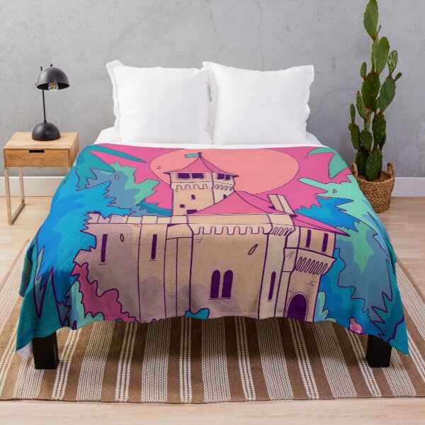 Item preview, Forest castle designed and sold by Swadeillustrations.