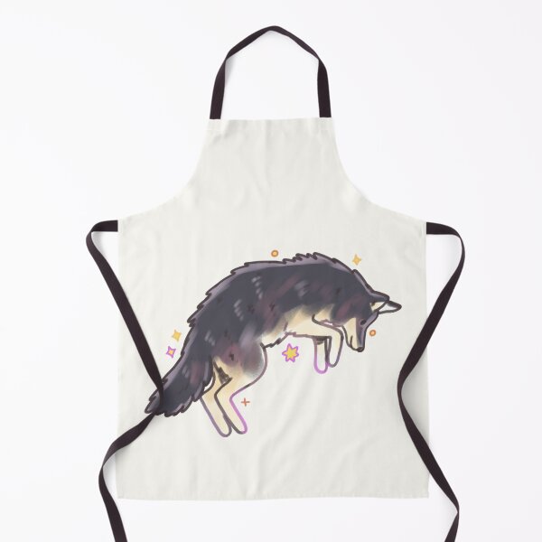 Item preview, Wolf jumping designed and sold by Mayarartsy.