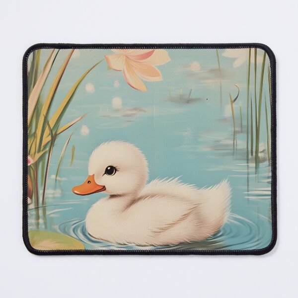 Item preview, Super Sweet Baby Swan Duckling designed and sold by Mon-Bonbon.