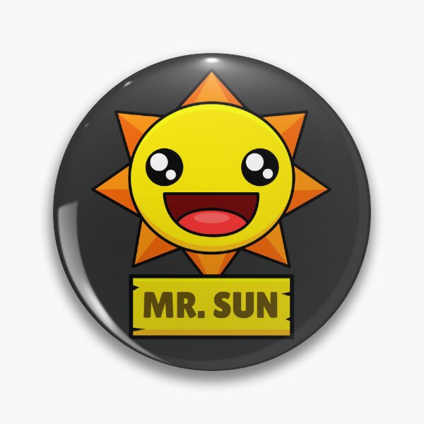 Item preview, Sprunkies Sun Cute Character designed and sold by Gamify Store.