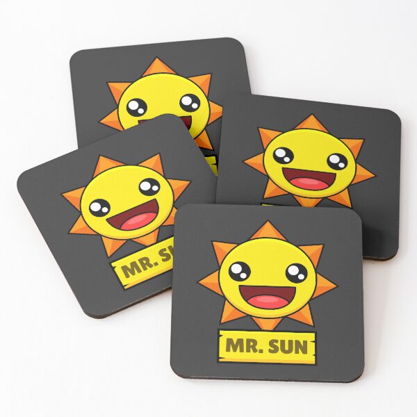 Item preview, Sprunkies Sun Cute Character designed and sold by Gamify Store.