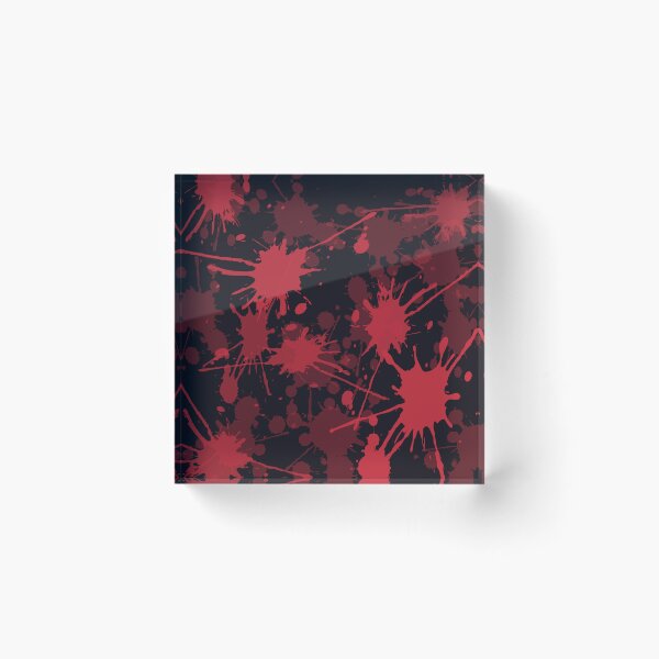 Item preview, Red Splatter Design designed and sold by JayGrimalkin.