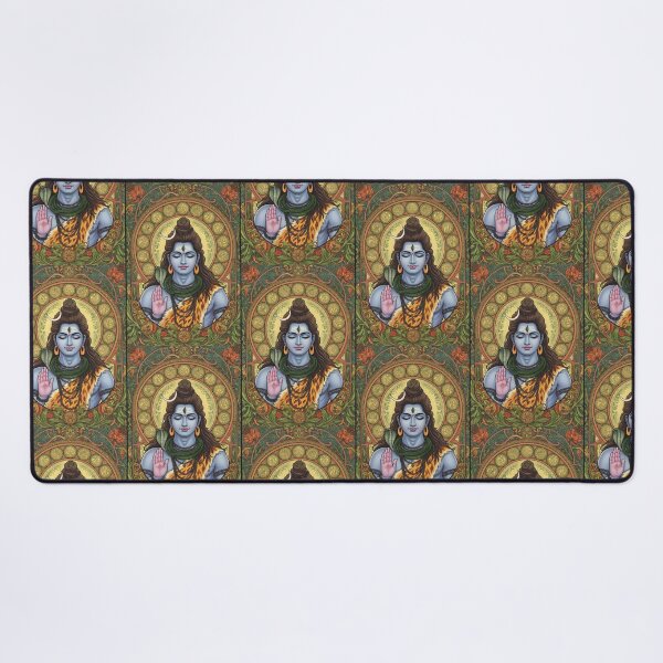 Item preview, Sacred Shiva Illustration Art Nouveau - Maha Shivaratri designed and sold by InevitableAum.