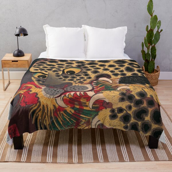 Item preview, The Tiger of Ryōkoku by Utagawa Hirokage designed and sold by InnerCitadel.