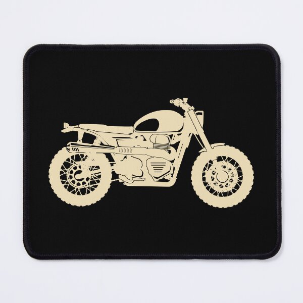 Item preview, Classic Scrambler Motorcycle designed and sold by Ronin Custom.