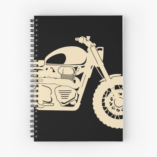Item preview, Classic Scrambler Motorcycle designed and sold by Ronin Custom.