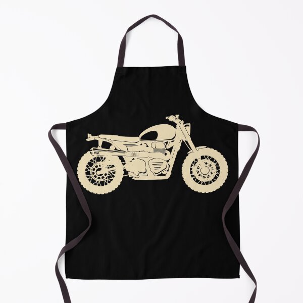 Item preview, Classic Scrambler Motorcycle designed and sold by Ronin Custom.