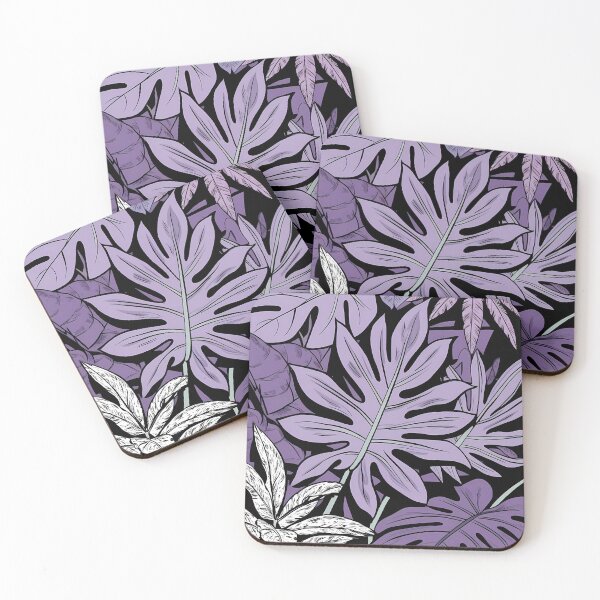 Item preview, Grandes hojas de lavanda de la jungla designed and sold by PaperCraftersUk.