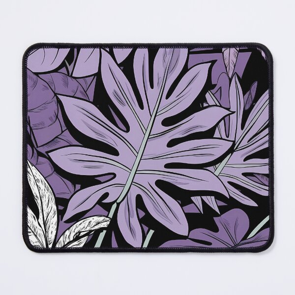 Item preview, Big Lavender Jungle Leaves designed and sold by PaperCraftersUk.