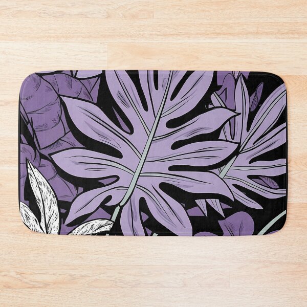 Item preview, Big Lavender Jungle Leaves designed and sold by PaperCraftersUk.