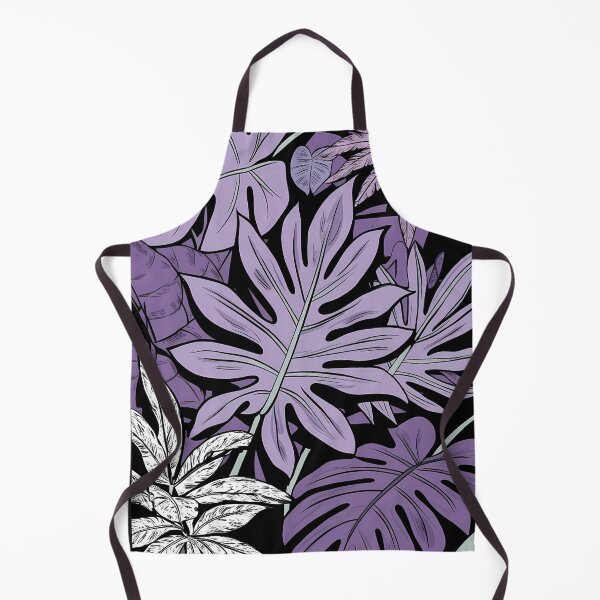 Item preview, Big Lavender Jungle Leaves designed and sold by PaperCraftersUk.