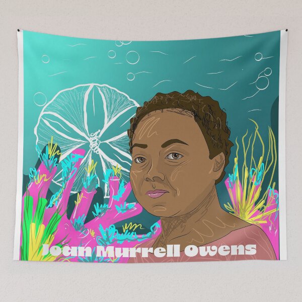 Item preview, Joan Murrell Owens designed and sold by BewareOfArtists_byleah.