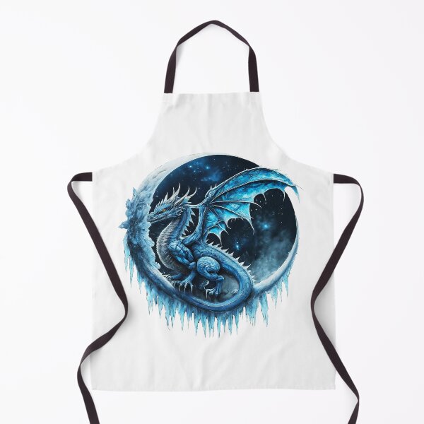 Item preview, Majestic Ice Dragon - Frozen Fury designed and sold by iamhewho.