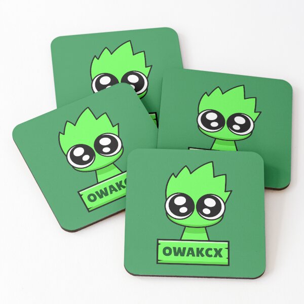 Item preview, Sprunkies Lime Cute Character designed and sold by Gamify Store.