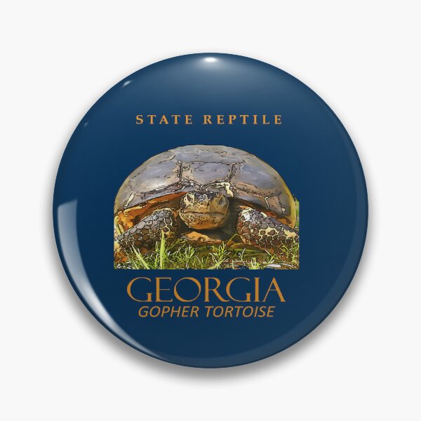 Item preview, Georgia Territory Reptile The Gopher Tortoise designed and sold by taiche.