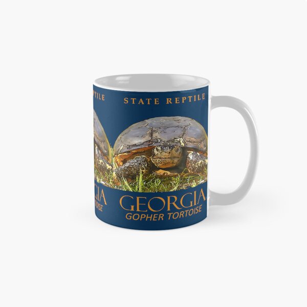Item preview, Georgia Territory Reptile The Gopher Tortoise designed and sold by taiche.