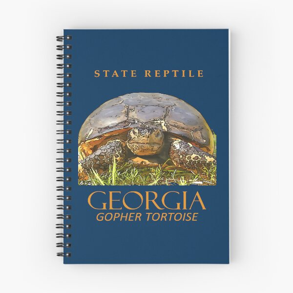 Item preview, Georgia Territory Reptile The Gopher Tortoise designed and sold by taiche.