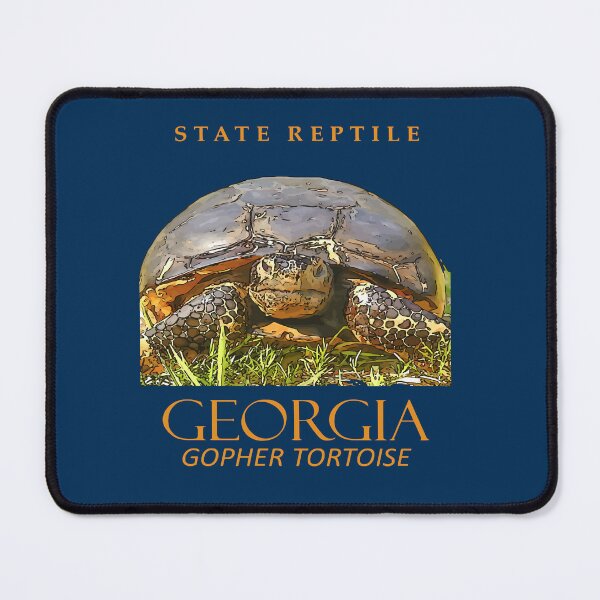 Item preview, Georgia Territory Reptile The Gopher Tortoise designed and sold by taiche.