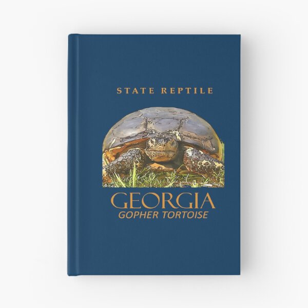 Item preview, Georgia Territory Reptile The Gopher Tortoise designed and sold by taiche.