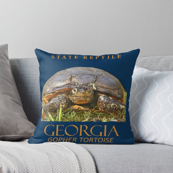 Item preview, Georgia Territory Reptile The Gopher Tortoise designed and sold by taiche.