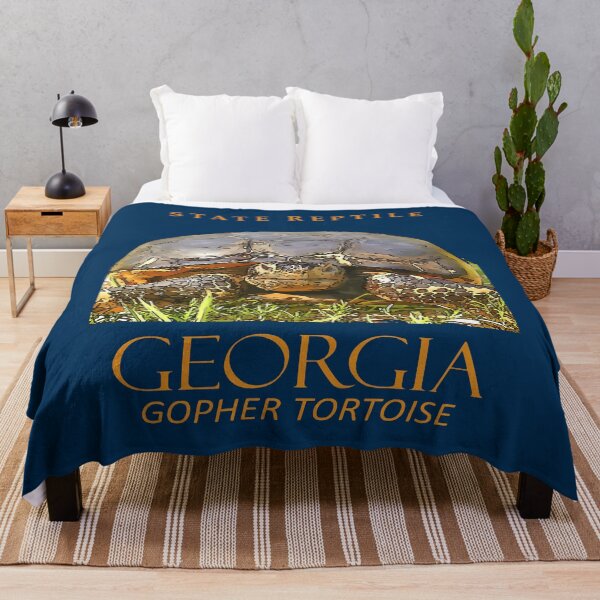 Item preview, Georgia Territory Reptile The Gopher Tortoise designed and sold by taiche.