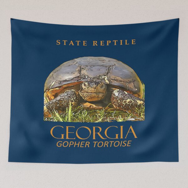Item preview, Georgia Territory Reptile The Gopher Tortoise designed and sold by taiche.