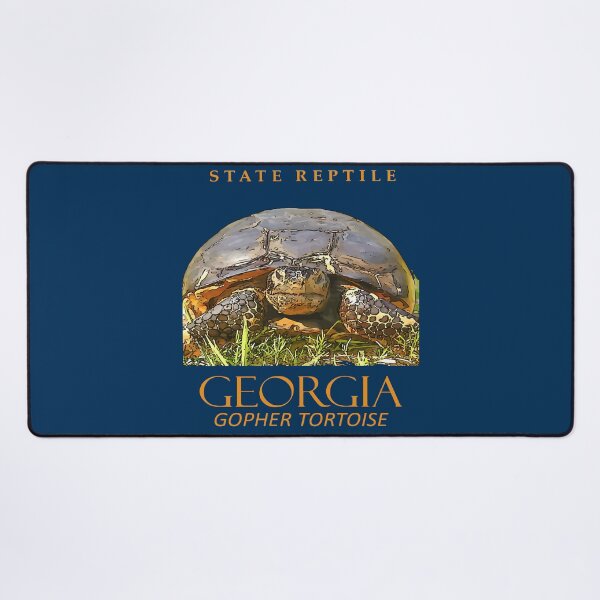 Item preview, Georgia Territory Reptile The Gopher Tortoise designed and sold by taiche.