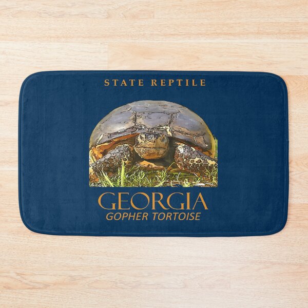 Item preview, Georgia Territory Reptile The Gopher Tortoise designed and sold by taiche.