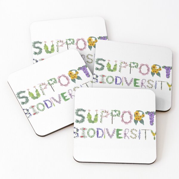 Item preview, Support biodiversity, plant native plants designed and sold by EveryDayDabble.