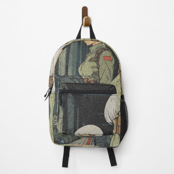 Item preview, Weary 90s Anime Soldiers - Human Vulnerability in War designed and sold by RetroRebootShop.