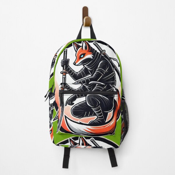 Item preview, Ninja Fox - Stealthy Samurai Warrior Animal designed and sold by Nauert's.