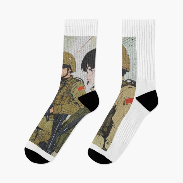 Item preview, VHS 90s Anime War Scene - Somber Battlefield Atmosphere designed and sold by RetroRebootShop.