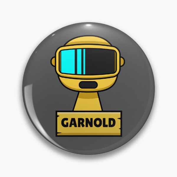 Item preview, Sprunkies Gold Cute Character designed and sold by Gamify Store.