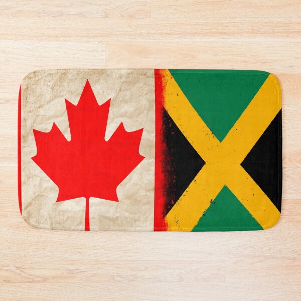 Item preview, Diseño de ropa de orgullo con la bandera canadiense y la bandera jamaiquina designed and sold by LovelyHappyGift.