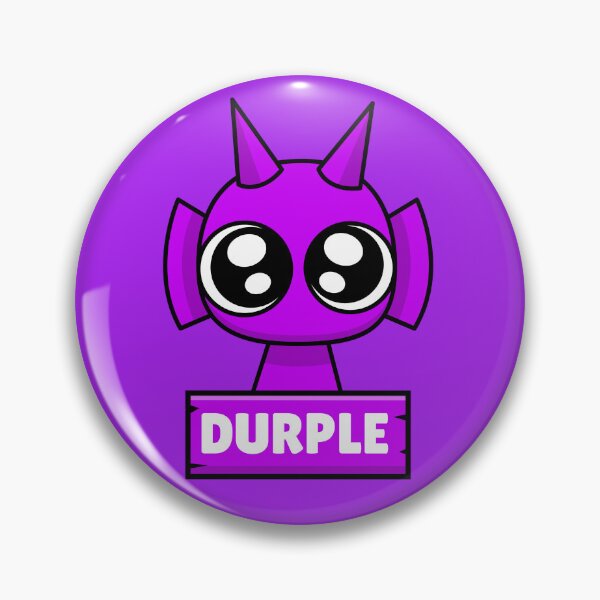 Item preview, Sprunkies Durple Cute Character designed and sold by Gamify Store.