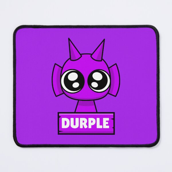 Item preview, Sprunkies Durple Cute Character designed and sold by Gamify Store.