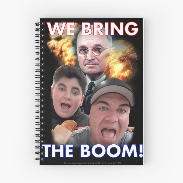 Item preview, truman boom designed and sold by themusician1701.