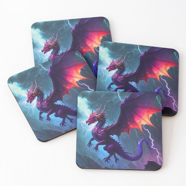Item preview, Thunder Dragon - Stormborn Beast designed and sold by iamhewho.
