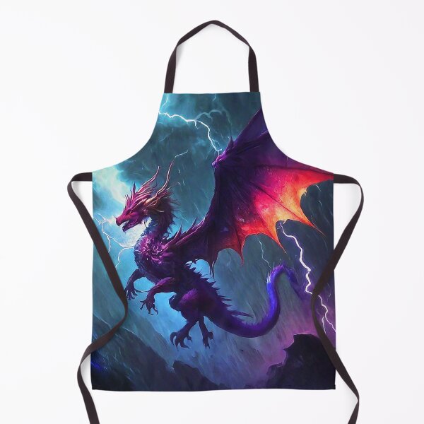 Item preview, Thunder Dragon - Stormborn Beast designed and sold by iamhewho.