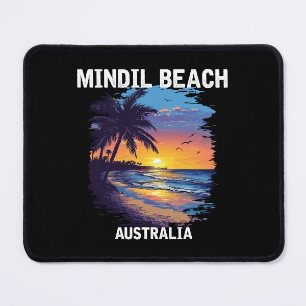 Item preview, Mindil Beach - Australia (with White Lettering) designed and sold by VelvetRoom.