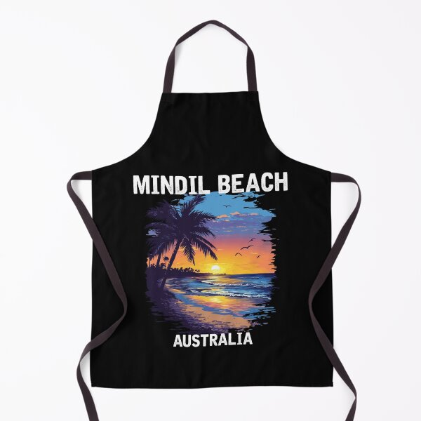 Item preview, Mindil Beach - Australia (with White Lettering) designed and sold by VelvetRoom.