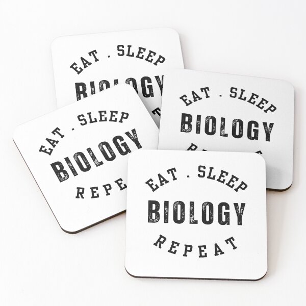 Item preview, Funny Science Design Eat Sleep BIOLOGY designed and sold by StemMerch247.